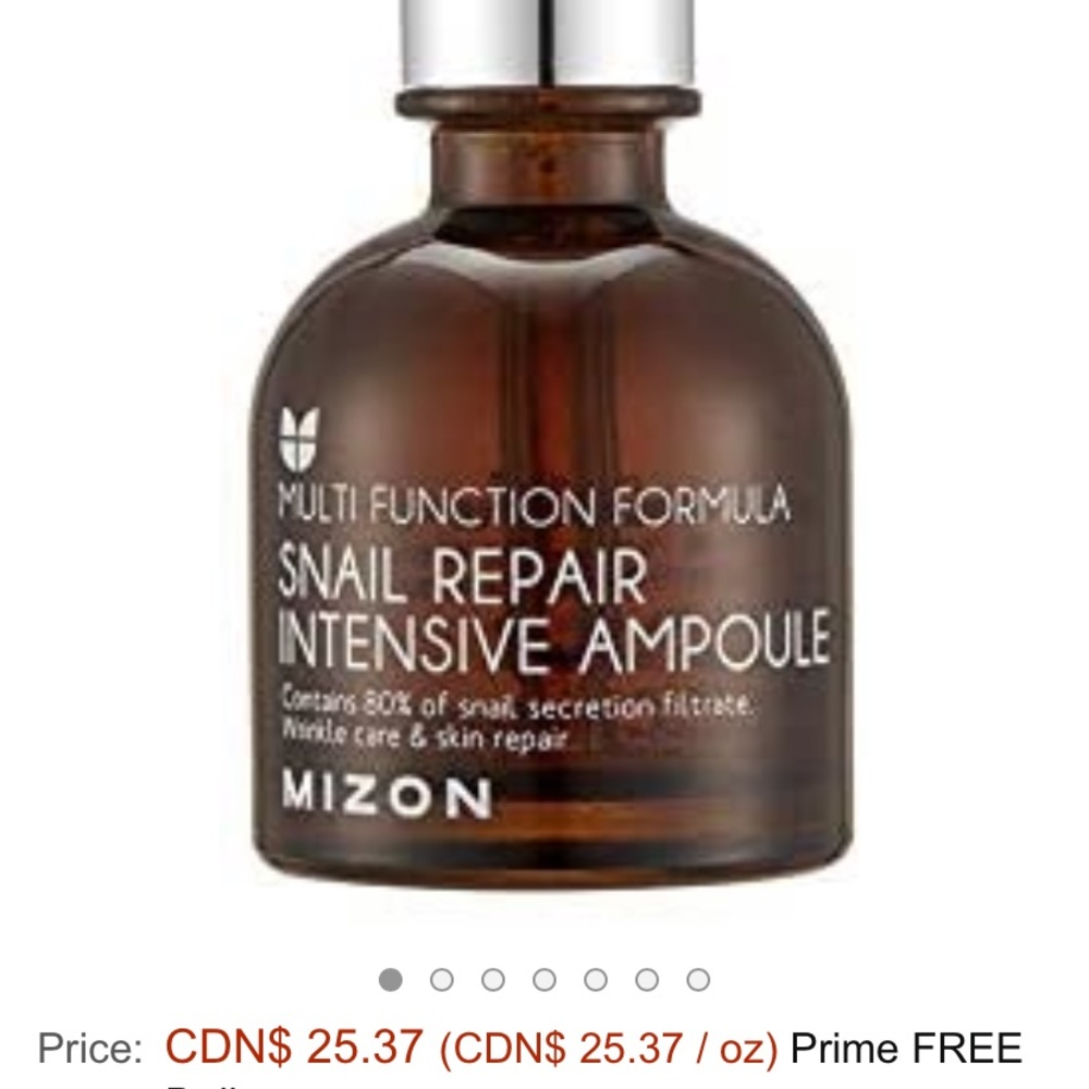 Mizon Snail Repair Intensive Ampoule